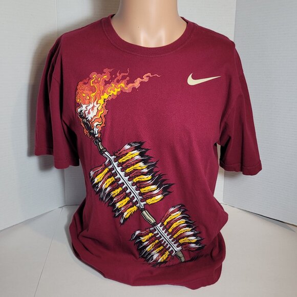 Nike Florida State Seminoles FSU Men's T-Shirt Size L - Picture 1 of 6